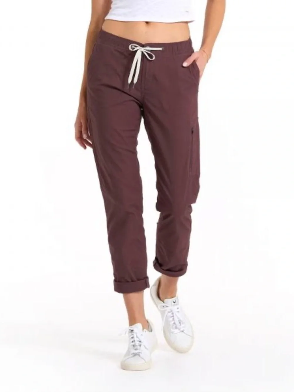 WOMEN'S VUORI RIPSTOP PANT - Picture 1 of 4
